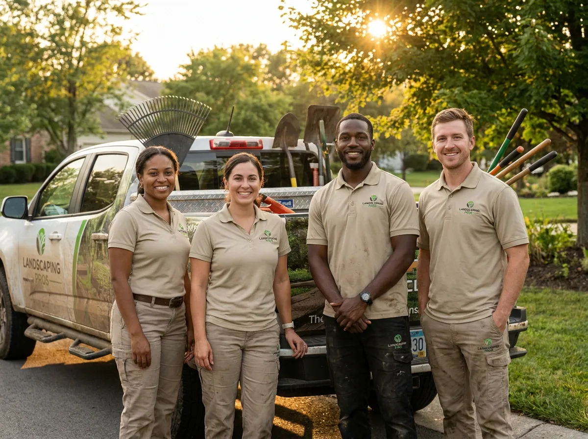 Landscaping company in Hebron, KY